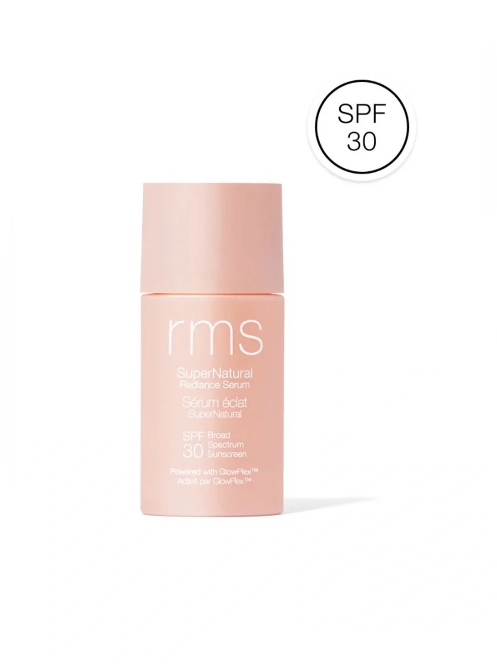 RMS Radiance Serum Broad Spectrum SPF 30 in Light Aura